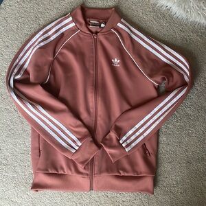 Pink Adidas women’s jacket -Size: S.